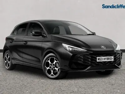 Used MG MG3 Trophy 194 HP (142 kW) 2024 Metallic  black pearl Hatchback