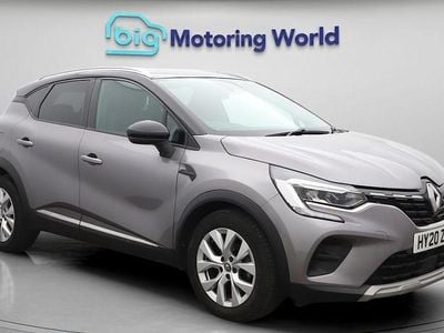 Used Renault Captur Iconic 131 HP (96 kW) 2020 Grey/black SUV