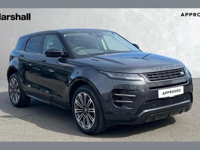 Used Land Rover Range Rover evoque HSE Dynamic 309 HP (227 kW) 2025 Grey SUV