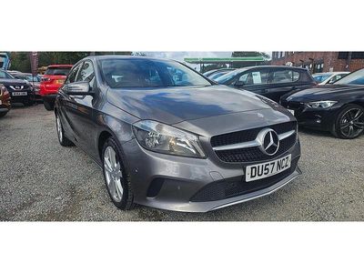 Grey Used 2016 Mercedes A180 Executive Hatchback | £8,000 (Fair price)