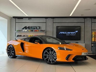 Orange Used 2025 McLaren GT Coupe | £157,250