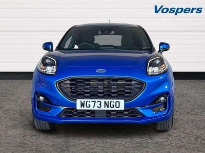 Usado Ford Puma ST-Line 125 HP (91 kW) 2023 Azul SUV
