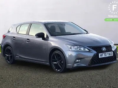 Used Lexus CT200h 136 HP (100 kW) 2020 Grey Hatchback
