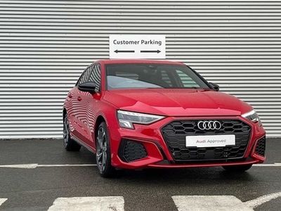 used Audi A3 45 TFSI e S Line Competition 5dr S Tronic