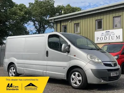 Used Vauxhall Vivaro