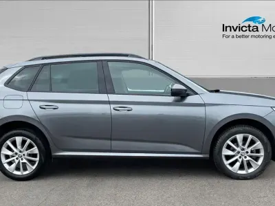 Used Skoda Kamiq SE Drive 95 HP (69 kW) 2023 Grey SUV