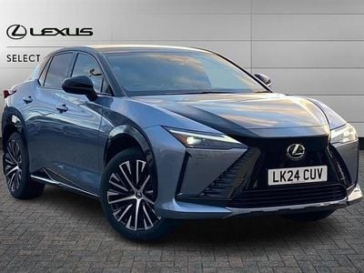 Used Lexus RZ 450e 230 kW (313 HP) 2024 Aetherblack SUV