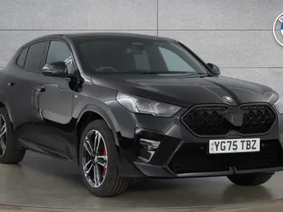 Begagnad BMW X2 M Sport 168 HK (123 kW) 2025 Svart SUV