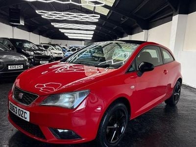 Used 2013 Seat Ibiza Sport Coupe | £3,795 (Fair price)