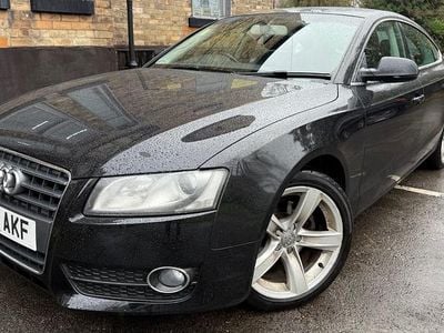 Black Used 2010 Audi A5 Hatchback | £3,499 (Fair price)
