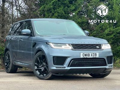 Used Land Rover Range Rover Sport HSE Dynamic 306 HP (225 kW) 2018 Blue SUV