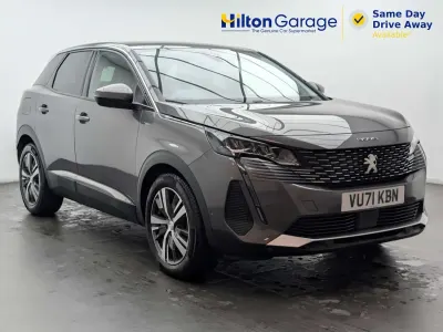 Second-hand Peugeot 3008 Allure 2021 Gri SUV