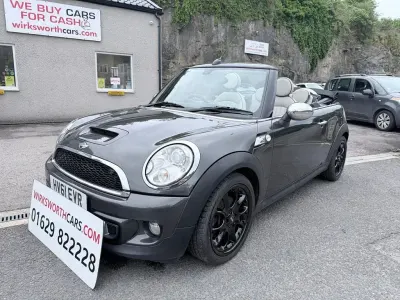 Used Mini Cooper SD Cabriolet 2011 Grey Cabriolet