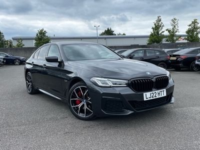 Used BMW 530e M Sport 288 HP (211 kW) 2022 Grey