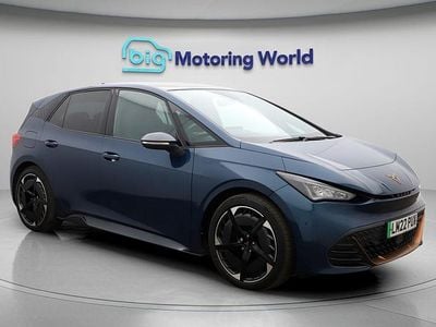 Used Cupra Born 150 kW (204 HP) 2022 Blue Hatchback