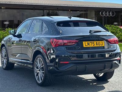 Used Audi Q3 Black Edition 150 HP (110 kW) 2025 Black SUV