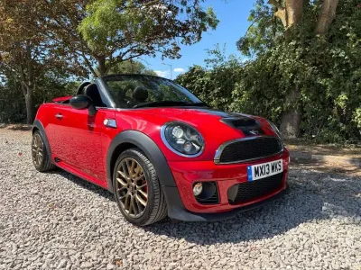 Used Mini Cooper S Roadster
