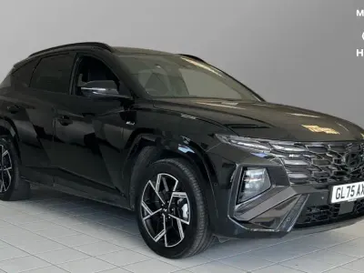 Used Hyundai Tucson N Line 215 HP (158 kW) 2025 Black SUV
