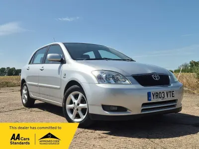 Used Toyota Corolla