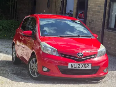Begagnad Toyota Yaris