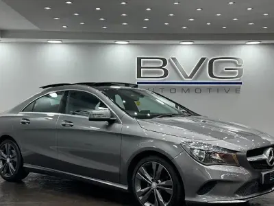 Used Mercedes CLA220