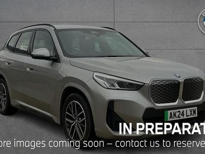 Silver Used 2024 BMW iX1 M Sport SUV | £30,228 (Fair price)