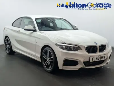 Używany BMW 218
