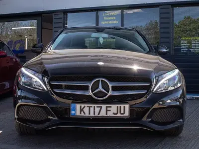 Used Mercedes C350e