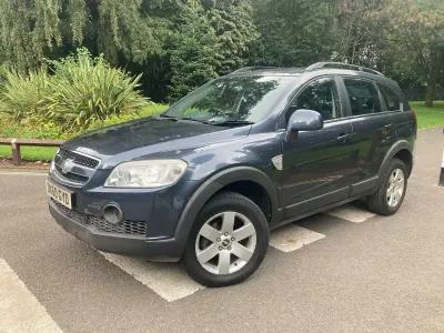 Used Chevrolet Captiva