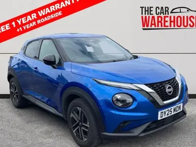 Used Nissan Juke N-Connecta 114 HP (83 kW) 2025 Blue SUV