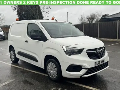Used Vauxhall Combo Sportive 2020 White Van