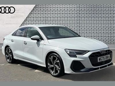 Used Audi A3 S-Line 147 HP (108 kW) 2025 White Sedan