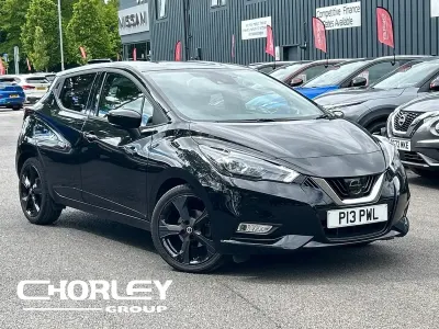 Begagnad Nissan Micra S 92 HK (67 kW) 2022 Svart Halvkombi