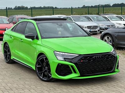 used Audi RS3 2.5 TFSI Vorsprung Saloon 4dr Petrol S Tronic quattro Euro 6 (s/s) (400 ps)