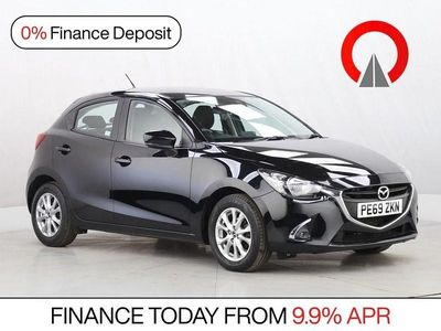 Begagnad Mazda 2 90 HK (66 kW) 2019 Svart Halvkombi