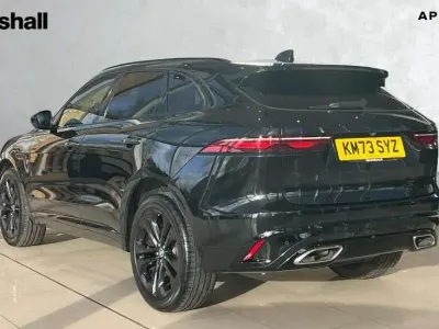 Used Jaguar F-Pace R-Dynamic 300 HP (220 kW) 2023 Black SUV