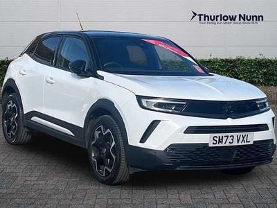 Used Vauxhall Mokka Ultimate 130 HP (95 kW) 2023 White SUV