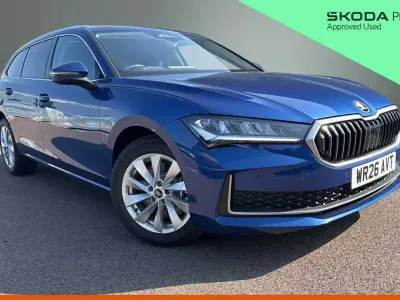 Used Skoda Superb