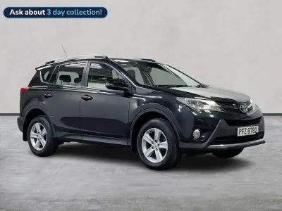 Usado Toyota RAV4 124 CV (91 kW) 2013 Negro SUV
