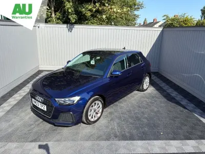 Used Audi A1 Sportback Sport 110 HP (80 kW) 2023 Blue Hatchback