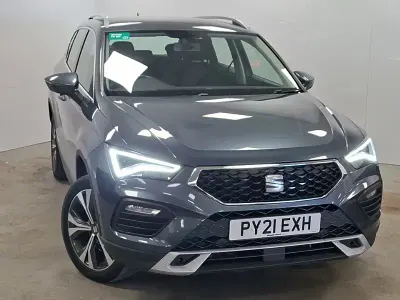 Used Seat Ateca SE Technology 150 HP (110 kW) 2021 Grey SUV