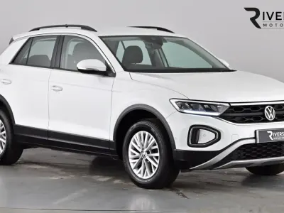 Usado VW T-Roc S 150 CV (110 kW) 2022 Blanco SUV