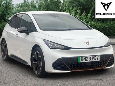 Used Cupra Born 150 kW (204 HP) 2023 White Hatchback