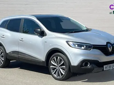 Gebraucht Renault Kadjar Signature 130 PS (95 kW) 2018 Silber SUV