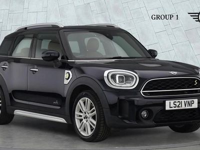 Used Mini Cooper S Countryman Exclusive 220 HP (161 kW) 2021 Black SUV