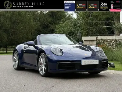 Used Porsche 911 Carrera S Cabriolet