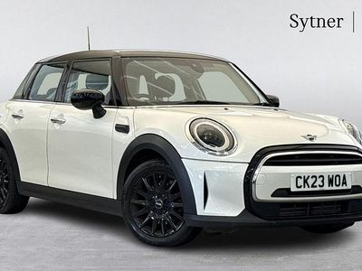 Used Mini Cooper Classic 134 HP (98 kW) 2023 White Hatchback