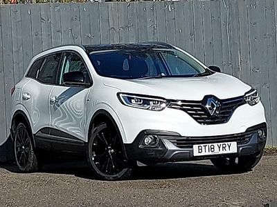 Used Renault Kadjar Signature S 130 HP (95 kW) 2018 White SUV