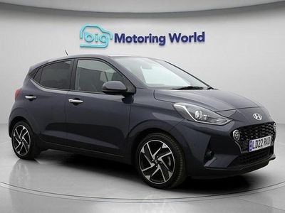 Used Hyundai i10 Premium 84 HP (61 kW) 2023 Grey Hatchback