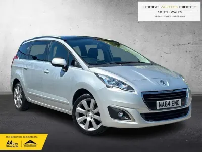 Used Peugeot 5008 Allure 156 HP (114 kW) 2014 Silver MPV